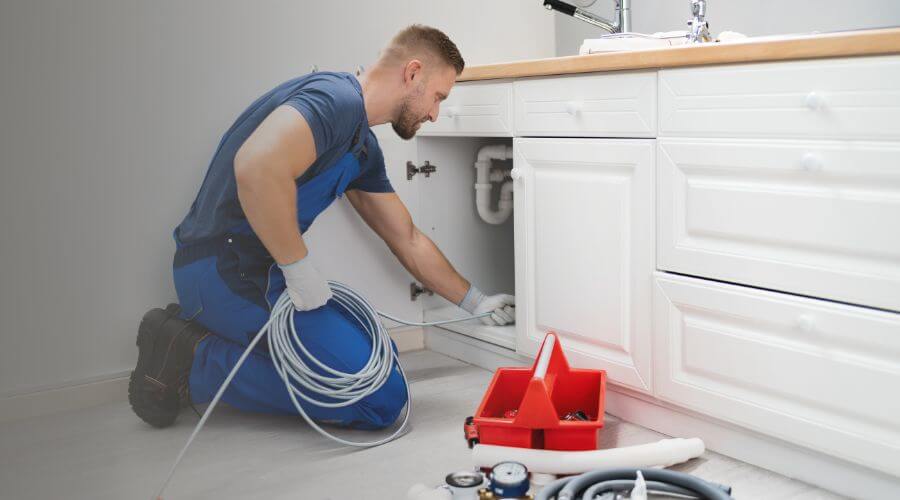 Expert burst pipe repair services in Manning, ND